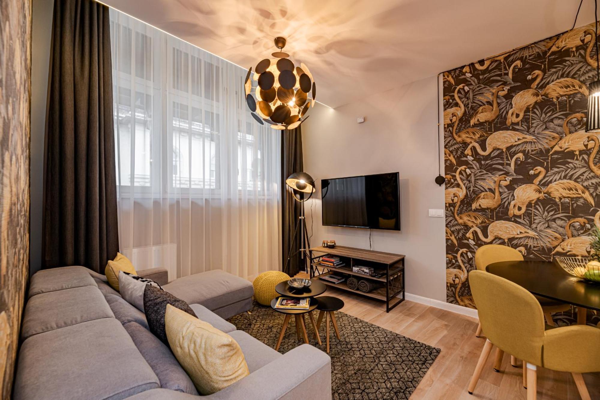 Luxury Tropical Apartment At Budapest Budapeste Exterior foto