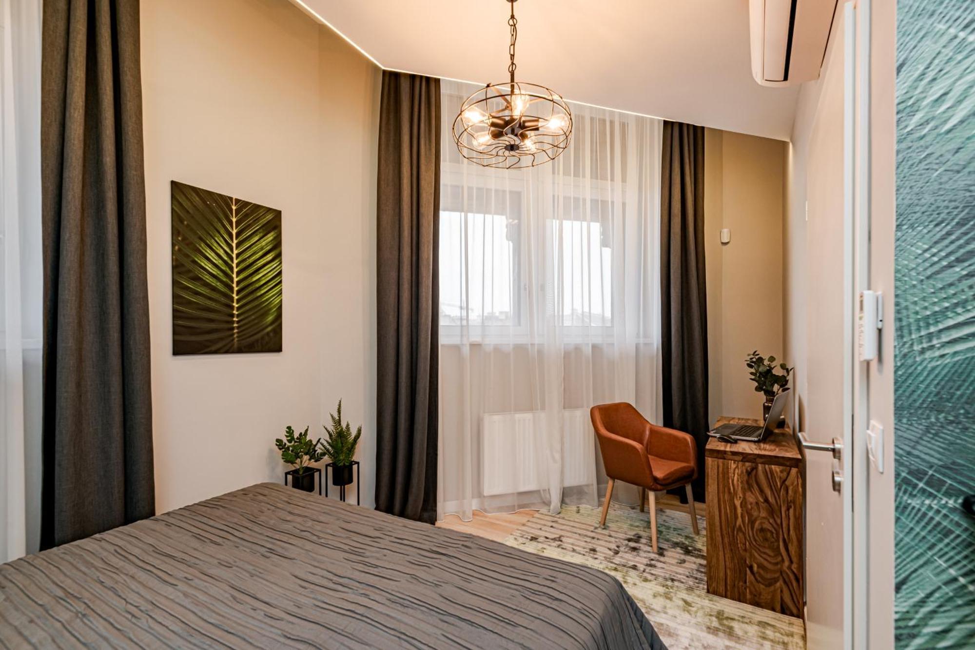 Luxury Tropical Apartment At Budapest Budapeste Exterior foto