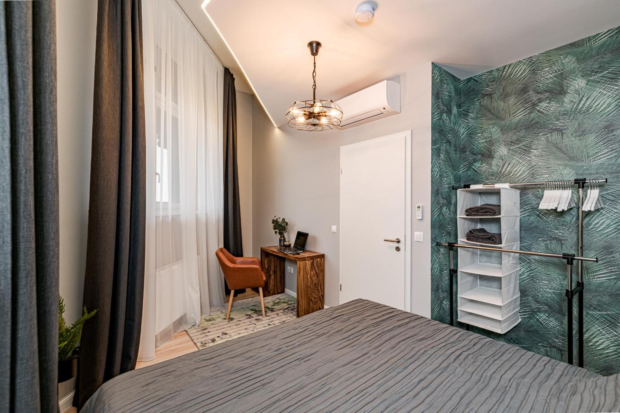 Luxury Tropical Apartment At Budapest Budapeste Exterior foto