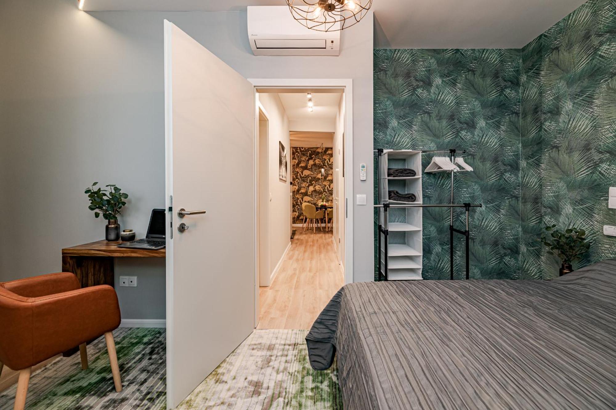 Luxury Tropical Apartment At Budapest Budapeste Exterior foto