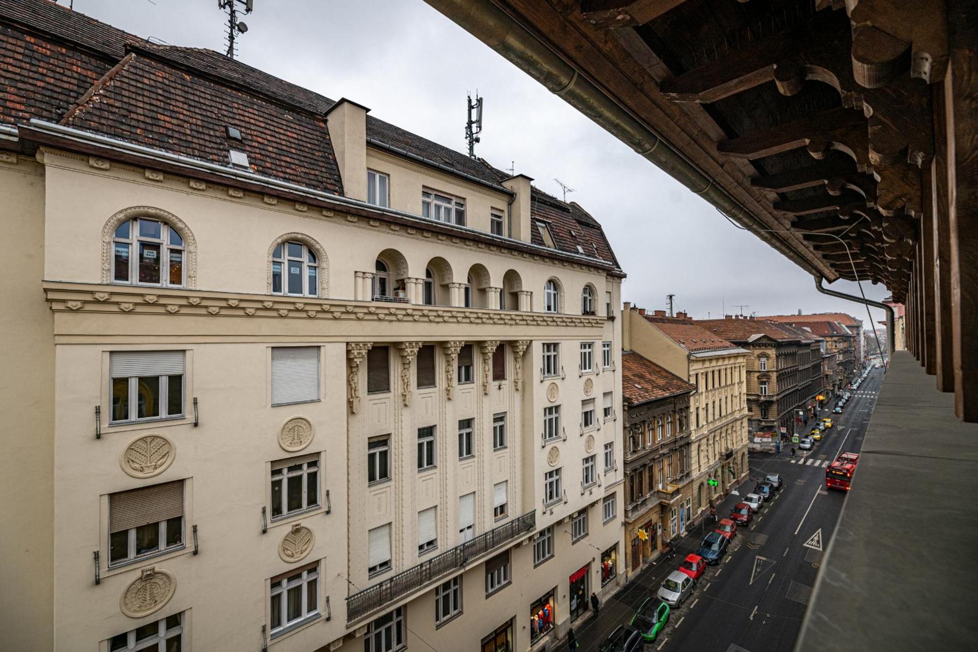 Luxury Tropical Apartment At Budapest Budapeste Exterior foto