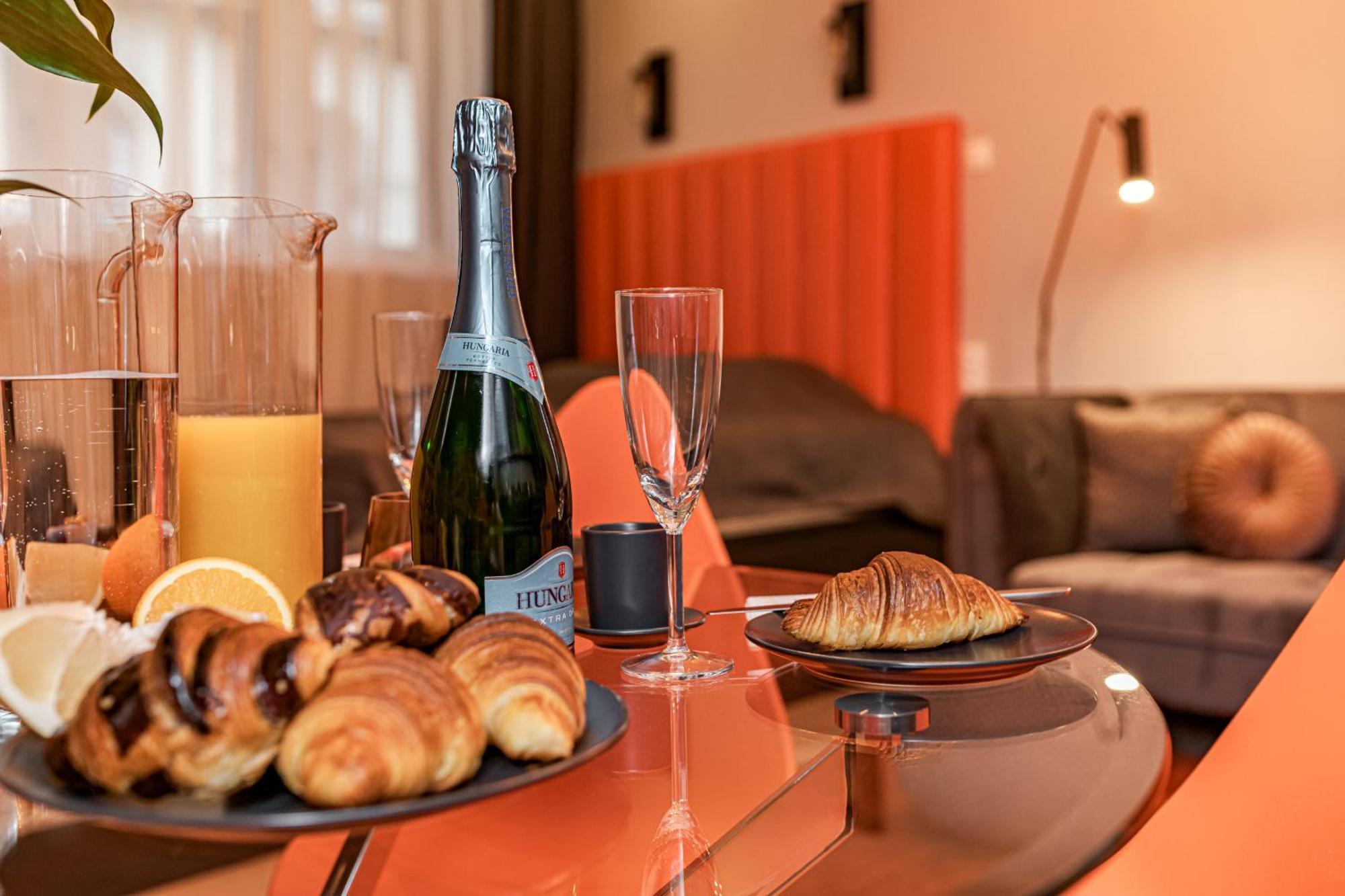 Luxury Tropical Apartment At Budapest Budapeste Quarto foto